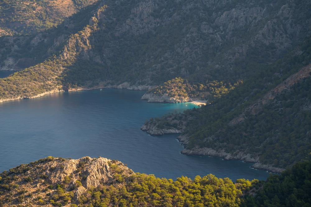 Turkish Aegean coast