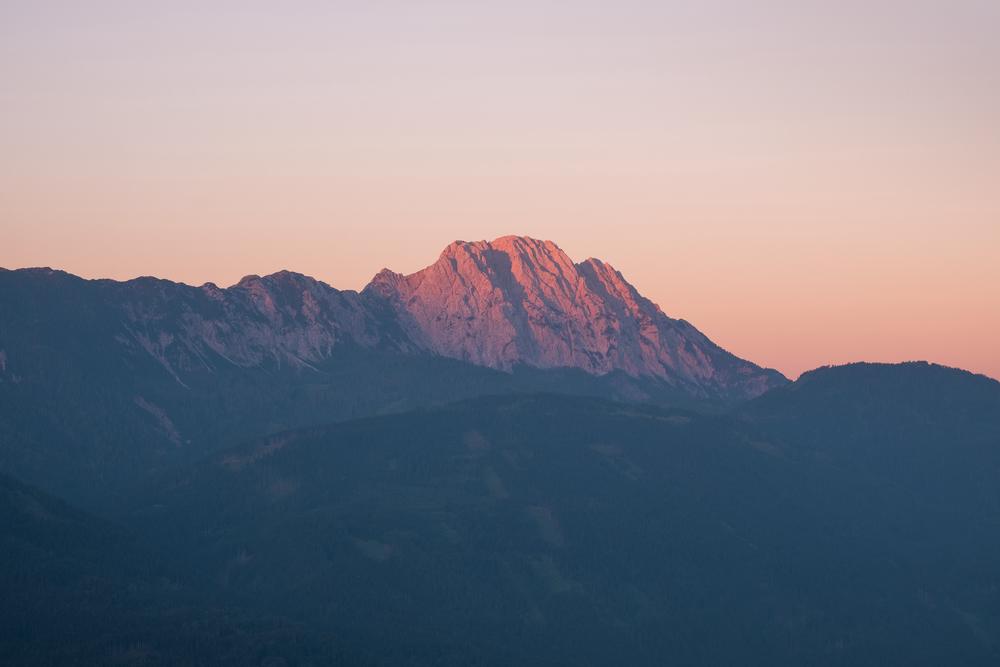 Drau Valley Alpenglow, Austria
