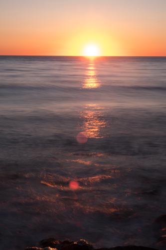 Sunset, French Riviera, France