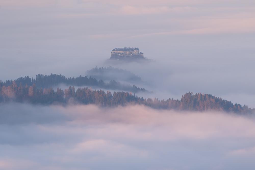 Hochosterwitz castle, Carinthia, Austria