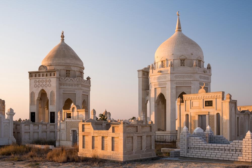 Graveyard, Kazakhstan