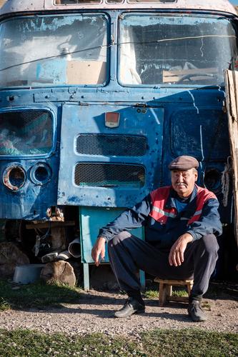 Kyrgyz nomad