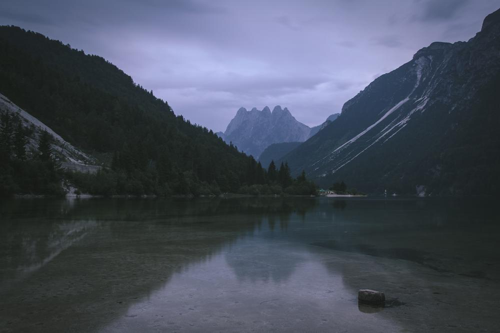 Lake Predil, Italy