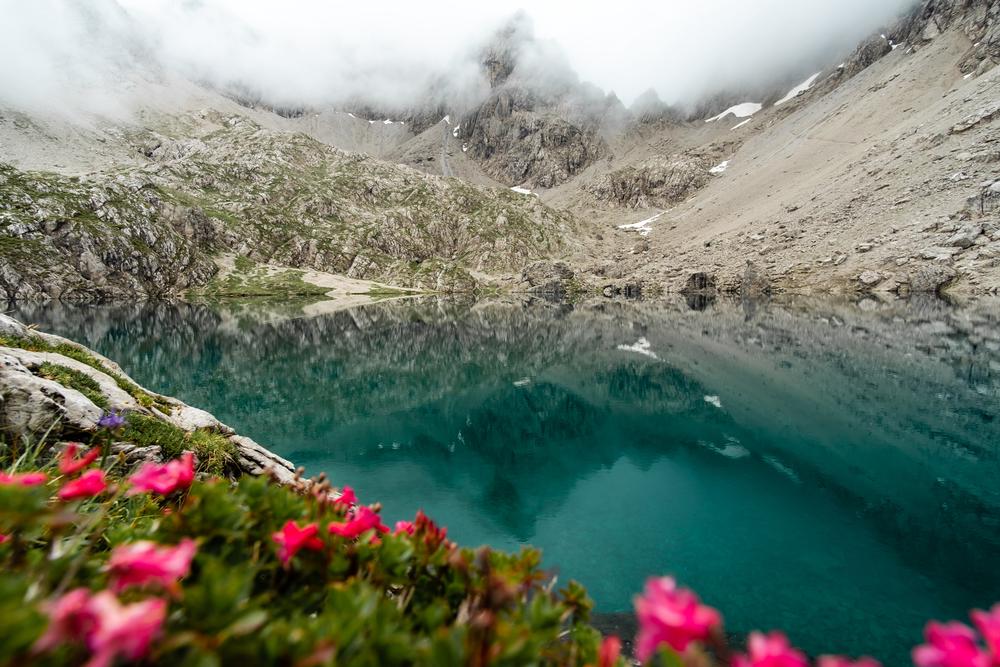 Lazerzsee lake, Austria