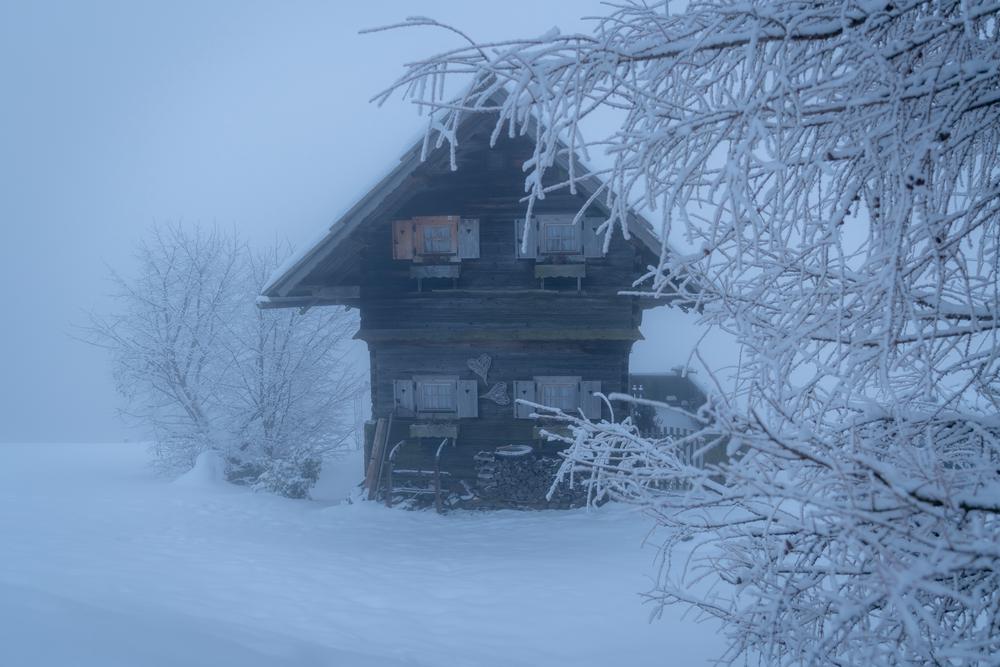 Troadkasten, Magdalensberg, Austria