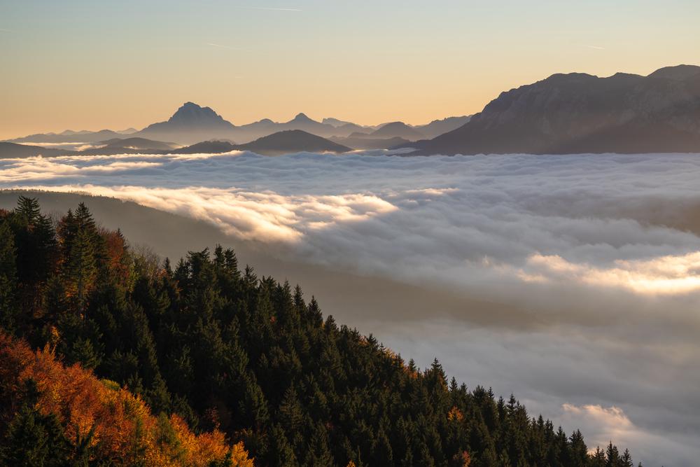 Mondsee, Salzkammergut, Austria