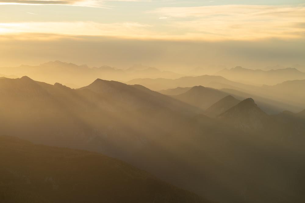 Schneeberg and the Austrian Alps