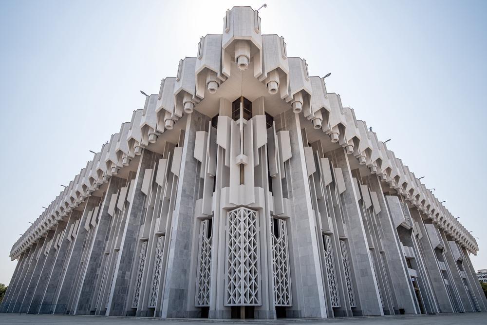Peoples' Friendship Palace, Tashkent, Uzbekistan