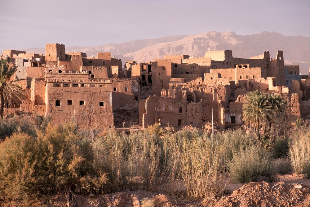 Tinghir Kasbah, Morocco