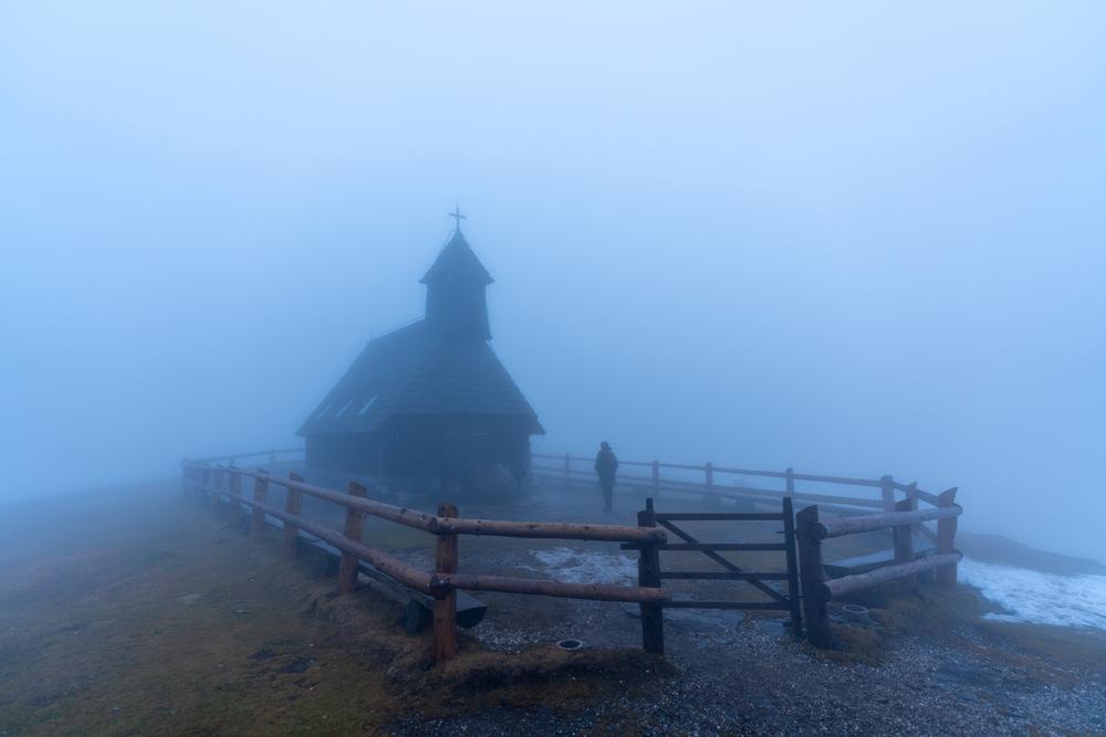 Church, Velika Planina, Slovenia